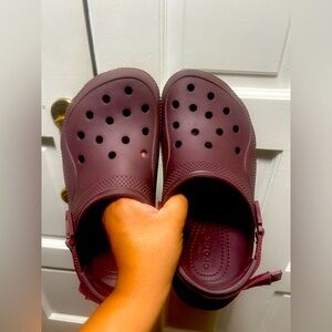HIKER XSCAPE CLOG maroon size 7